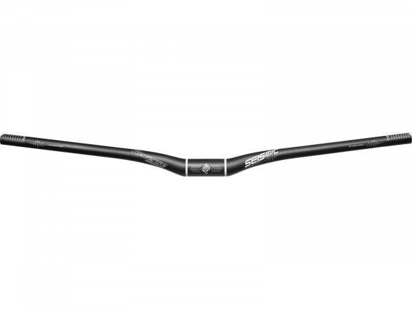 Ghidon REVERSE HANDLEBAR Seismic 810 Carbon 35mm/25mm matt negru-alb