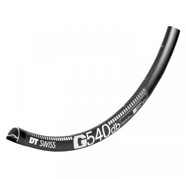 Janta DT Swiss G 540 DB 27.5" black 584-24, 28H
