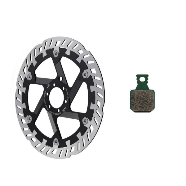 Kit frana Magura MT eStop Optimized 180/P - 8.S
