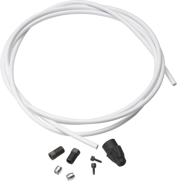Kit furtun hidraulic Avid pentru frâne Elixir 5, 7, 9, R, CR, X, alb, MTB, 2000 mm