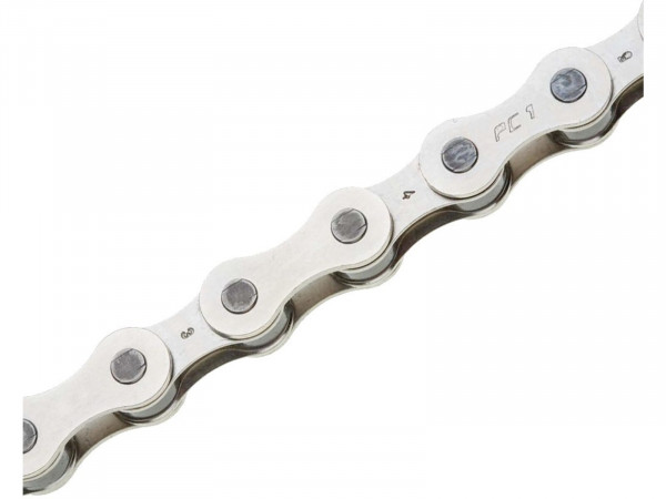 Lant PC 1, 114 links cu Snap Lock T11, argintiu