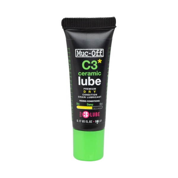 Lubrifiant Muc-Off, C3 Ceramic, Dry Lube, 5 Ml.