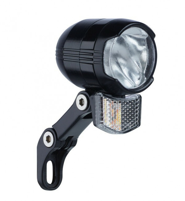 Lumina LED headlight Shiny 80 w. mount approx. 80 lux w. parking light