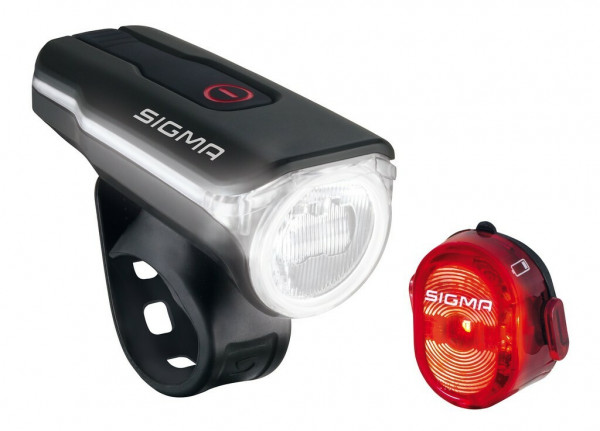 Lumina set fata/spate SIGMA LED SetAura 60 USB / Nugget II