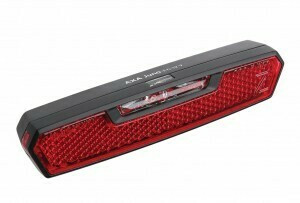 Lumina spate eBike AXA Juno 80mm 6-12V pentru portbagaj, fara lumina pentru frana