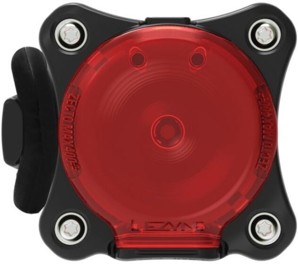 Lumină spate Lezyne Zecto Drive Max 400+, Negru