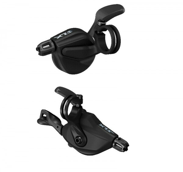 Maneta de schimbator SHIMANO SLX SL-M7000, 2x12 vit., cablu 2050mm/1800mm, camasa neagra etansa SP41 1880mm/1320mm