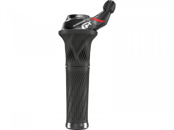 Maneta schimbator GX Grip Shift 11 viteze, spate with Locking Grip Red