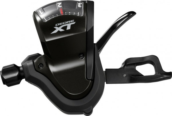 Maneta schimbator Shimano Deore XT SL-T8000 3 speed, left, black, 1800mm