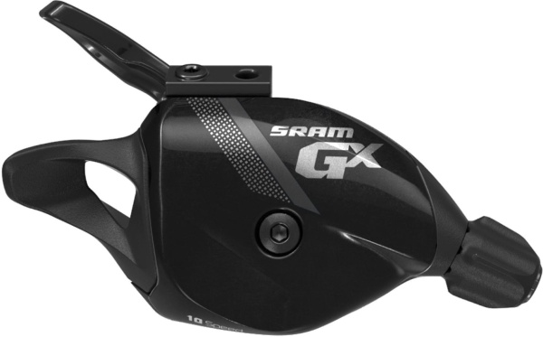 Maneta schimbator spate SRAM Trigger GX 2x10, 10 viteze, Exact Actuation, Negru