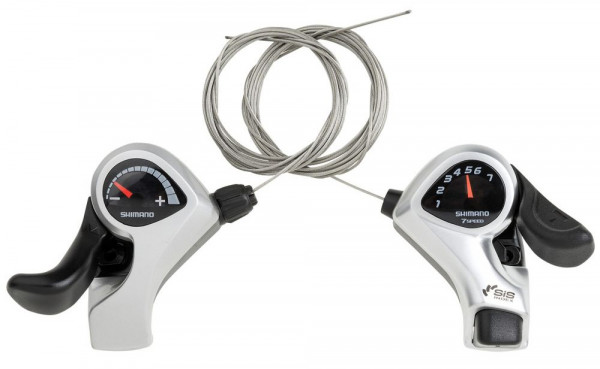 Manete schimbator Shimano SL-TX50 3x7 v Tourney linear/secvential