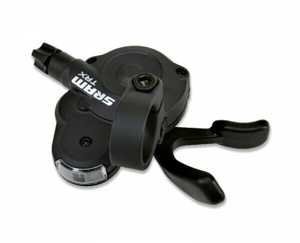 Manete schimbator TRX Trigger, 2:1 Shimano, 8x3 vit.,negre, box