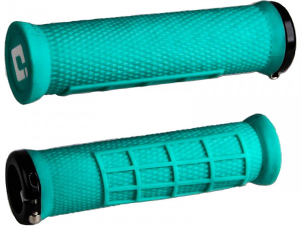 Mansoane ODI MTB Elite Flow Lock-On 2.1 mint, 130mm black clamps