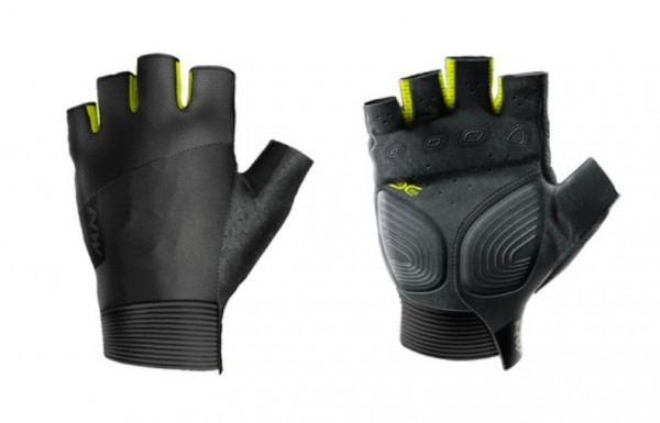 Manusi Northwave Extreme scurte negru/galben fluo