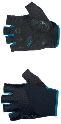 Manusi Northwave Fast degete scurte negre/albastru