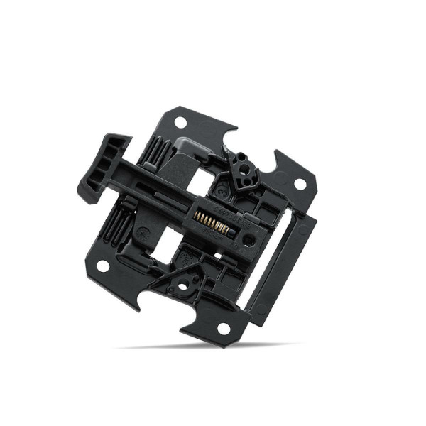Mounting plate Nyon, ancluding holder mechanism, without screws (screw kit 1270020453 available separately), suitable for Nyon BUI35 0