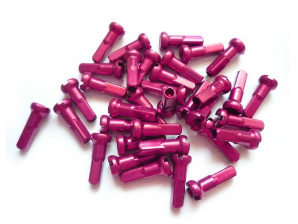 Niplu spita BTS al 14G 12mm C-N roz 1 buc