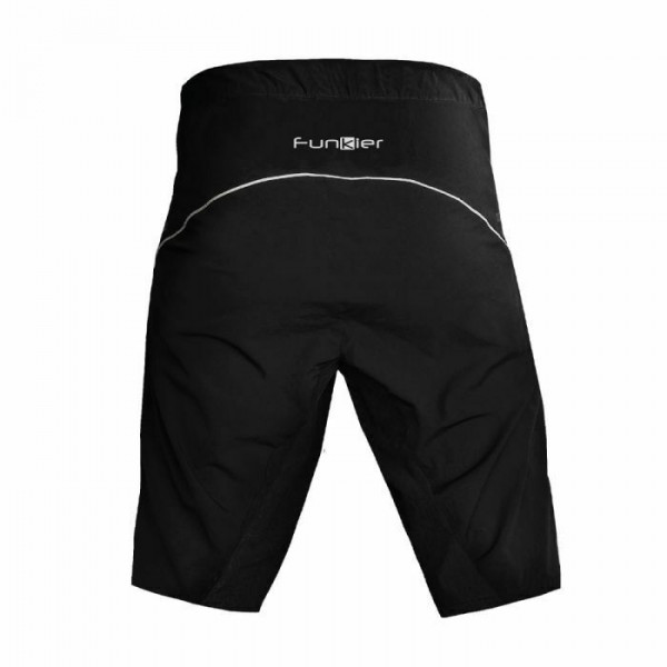 Pantaloni scurti FUNKIER Lucca Pro Kids - Black