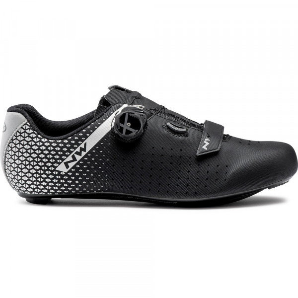 Pantofi Northwave Core Plus 2 Black/Silver