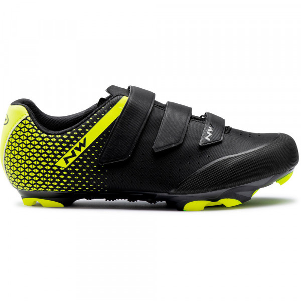 Pantofi Northwave MTB Origin 2 Black/Yellow fluo