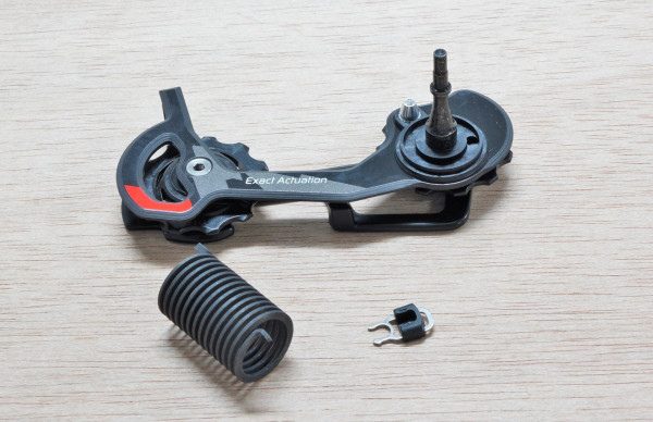 Patina schimbator spate Sram 11 RD X0 10SP medie Assy Red