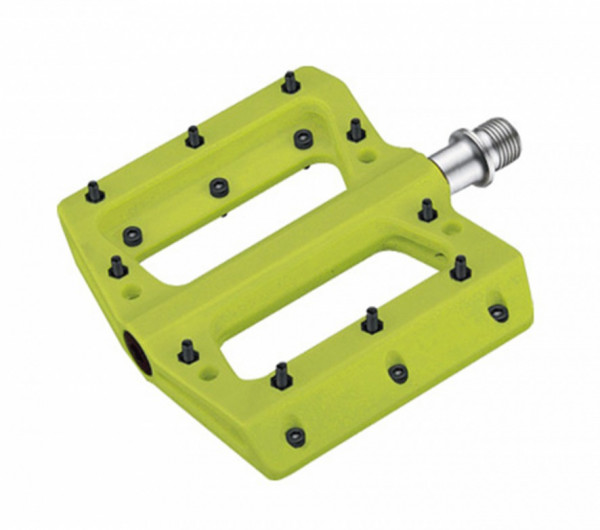 Pedale Cube HPP Flat verzi