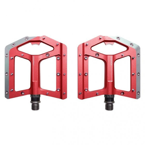 Pedale Cube Slasher rosii