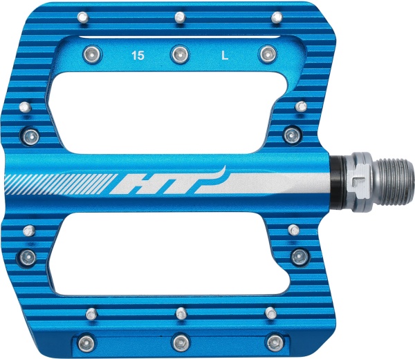 Pedale HT Components AN01, Albastru deschis