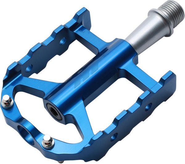 Pedale HT Components ARS03, MTB/Gravel/Urbane, Albastru