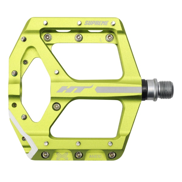 Pedale platformă HT Components ANS10 Supreme Emil Johansson, Verde