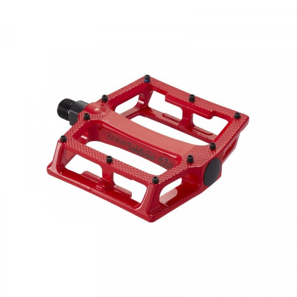 Pedale Reverse Super Shape-3-D rosii C
