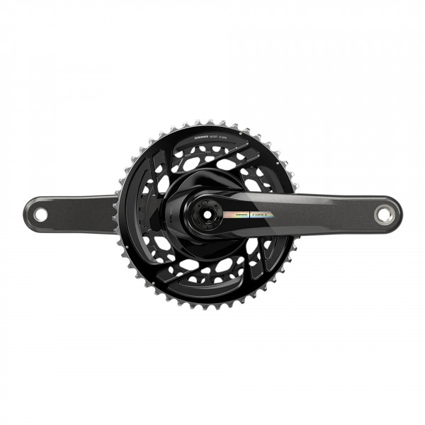 Pedalier CS Sram Force D2 12S, 46/33T, 175MM, IR, DUB, ALU, DM, W/O IN.B.