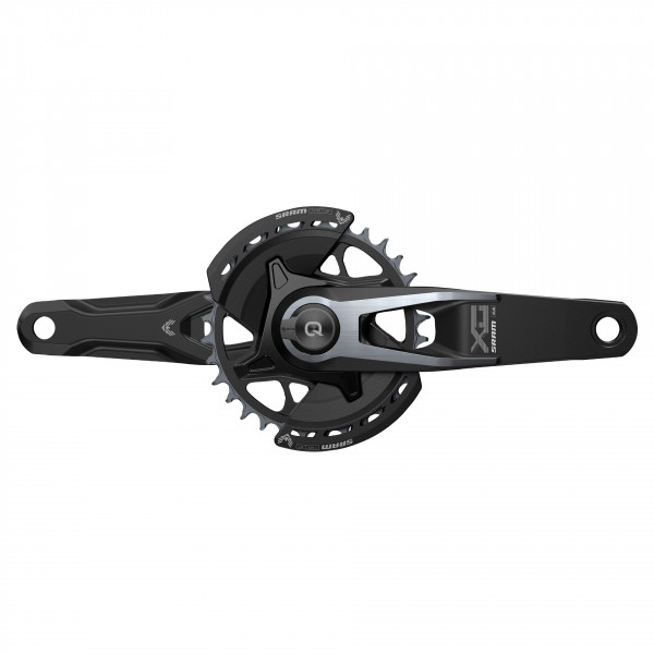 Pedalier CS Sram XO Eagle wd.MTB Q174 PM.spindle 12S., 32T., 170, BL., DUB, DM, W/O INNER B.