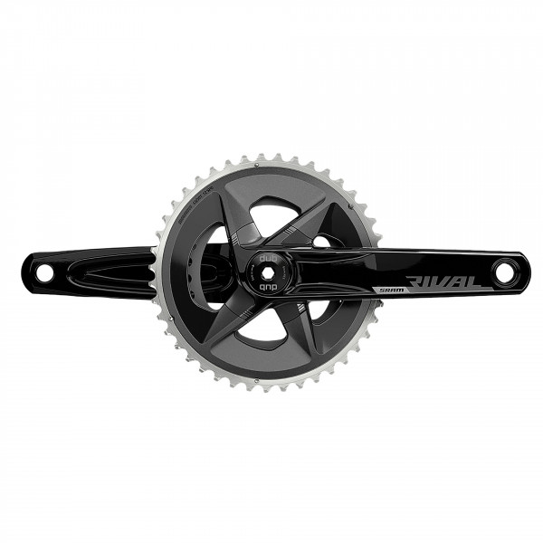 Pedalier CS SramRival D1 DUB Wide 160mm 47.5mm W/O DUB BEAR., BL, ALU, 43-30T., 12S., 94BC