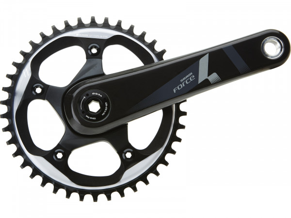 Pedalier SRAM Crank Force1 GXP 175 w 52T X-SYNC Chainring (GXP Cups NOT Included)