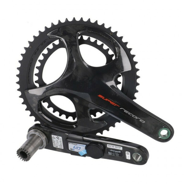 Pédalier Vélo Route Campagnolo Record 9 Vitesses 170