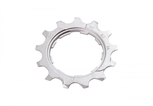Pinion Shimano CS-M771 13T tip cu distantier pe pinion pentru grup BJ/BK
