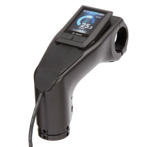 Pipa A-Head Ergotec Integra-BK Kiox alu.,black,1 1/8", 31.8mm, 110mm