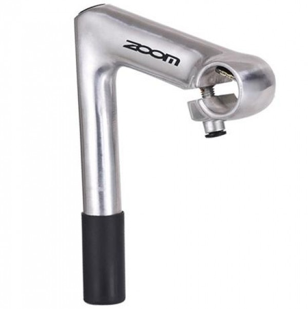 Potence Vélo Vintage GT Karakoram Années 90 - 22.2/25.4mm, Bleu, Acier, Occasion Propre
