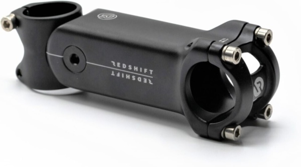 Pipă Redshift ShockStop, 110 mm, 1 1/4", 6°, Ø31,8 mm, negru