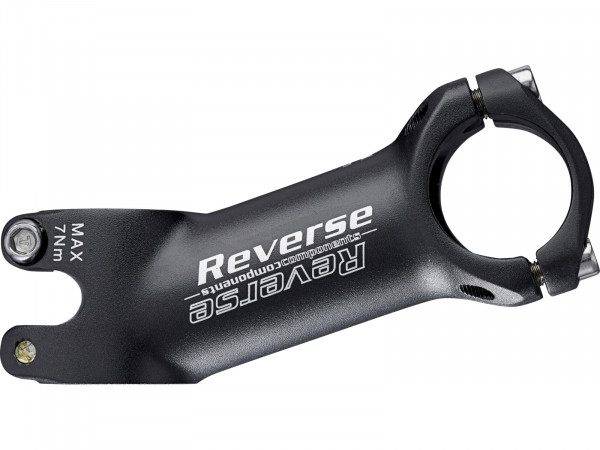 Pipa REVERSE XC 20° 90mm 31,8mm negru mat