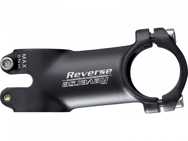 Pipa REVERSE XC 6° 70mm Ø31,8mm negru mat