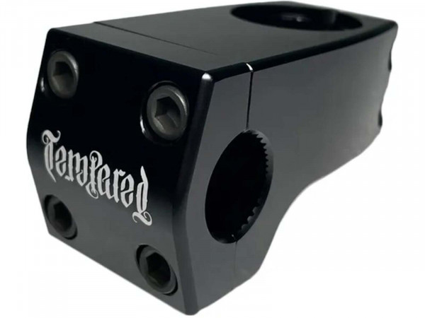 Pipa Tempered Wrath Front Load CNC negru