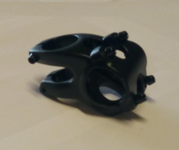 Pipa Zoom Tequila TDS-RD605-8Fov alu 3D forjat 31,8mm ridicare -12 L40mm negru anodizat