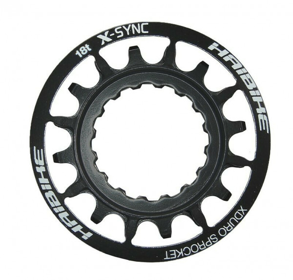 Placa pedalier eBike pentru Bosch XDURO 2014, negru, otel, 18T, Gen2