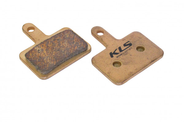 Placute de frana Kellys D-04S, sintered (pereche)