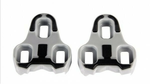 Placute Roto (78.02) ptr.pantofi SPD,compatibile, Look Keo, 4,5grade, argintii