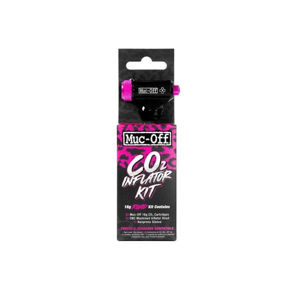 Pompa CO2 Muc-Off, Road Inflator, Kit