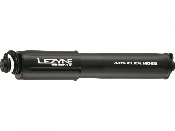 Pompa de mana Lezyne CNC Tech Drive HV Medium, negru