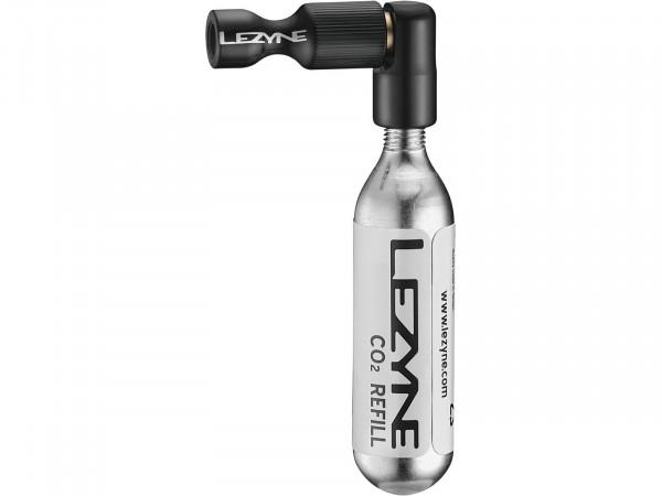 Pompa Lezyne CO2 Pump Trigger Drive incl. 16g cartridge, black